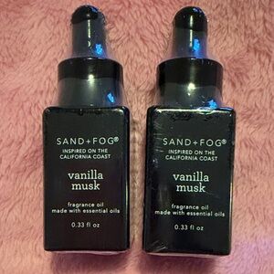 SAND + FOG Vanilla Musk Fragrance Oil